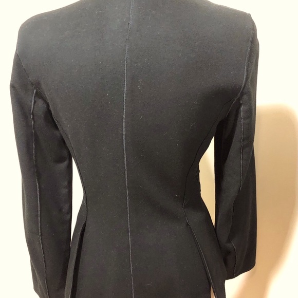 COPY - KS skirt/ jacket designer virgin wool.  Lined - Picture 5 of 8